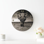 Elephant op Run Grote Klok (Huis)