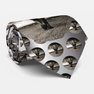 Elephant op Run Stropdas