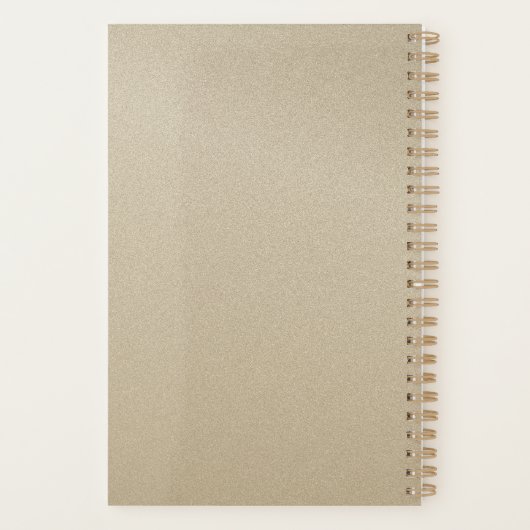 Eléphant Or Élégant Monogramme (Dos)