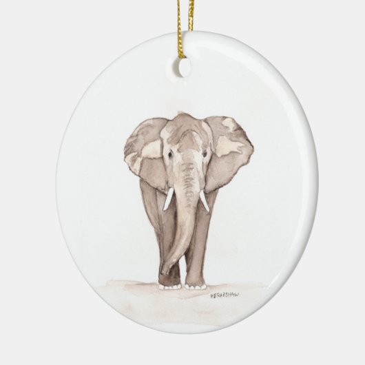 elephant ornament (Links)