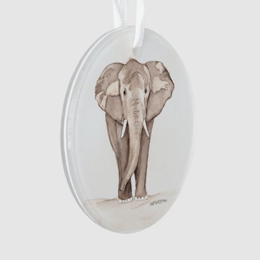 elephant ornament (voorkant)