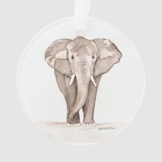 elephant ornament (voorkant)