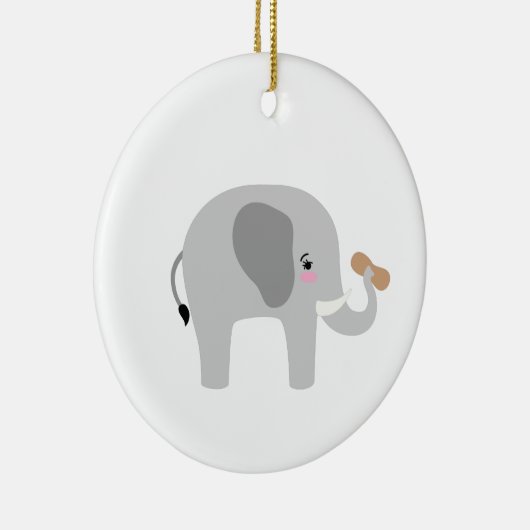 Elephant Ornament (Rechts)