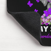 Elephant Overdosering Bewustmaking I Paars voor mi Muismat (Hoek)