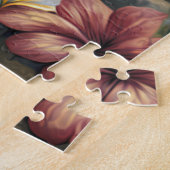 Elephant Painting Jigzaag Puzzle Legpuzzel (Zijkant)