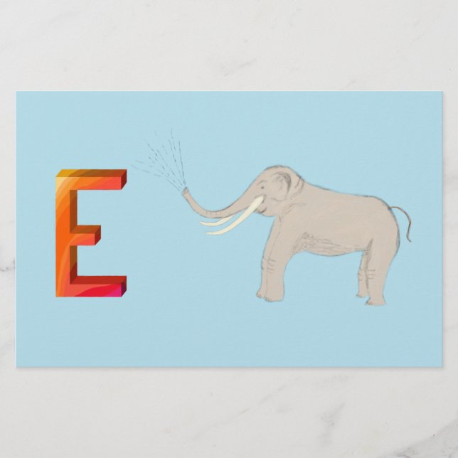 Elephant Paper (Voorkant)
