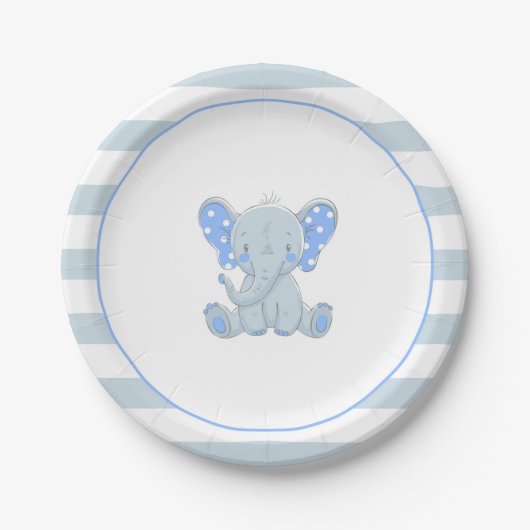 Elephant Paper Bord - Boy (Voorkant)
