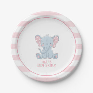 Elephant Paper Bord - Girl - Custom