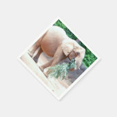 Elephant paper napkins servet (Hoek)