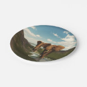 Elephant Papieren Bordje (Gekanteld)