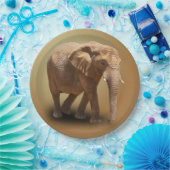 ELEPHANT PAPIEREN BORDJE (Feest)