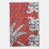 Elephant Parade 3 Theedoek (Verticaal)