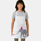 Elephant Partding - Dieren met een partij Schort (Insitu)