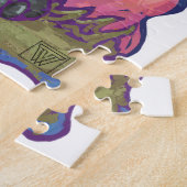 Elephant Party Center Legpuzzel (Zijkant)