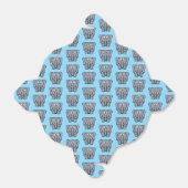 Elephant Party Favor Box Bedankdoosjes (Uitgevouwen)