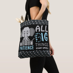 Elephant Patience Draagtas