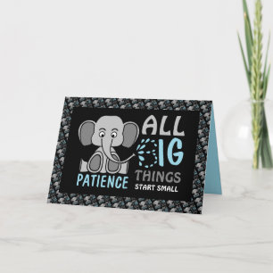 Elephant Patience Kaart