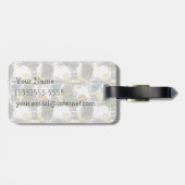 Elephant Pattern Bagagelabel (Achterkant horizontaal)