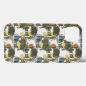 Elephant Pattern Case-Mate iPhone Case (Achterkant (horizontaal))