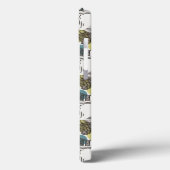 Elephant Pattern Case-Mate iPhone Case (Achterkant / Links)