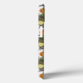 Elephant Pattern Case-Mate iPhone Case (Achterkant / Rechts)