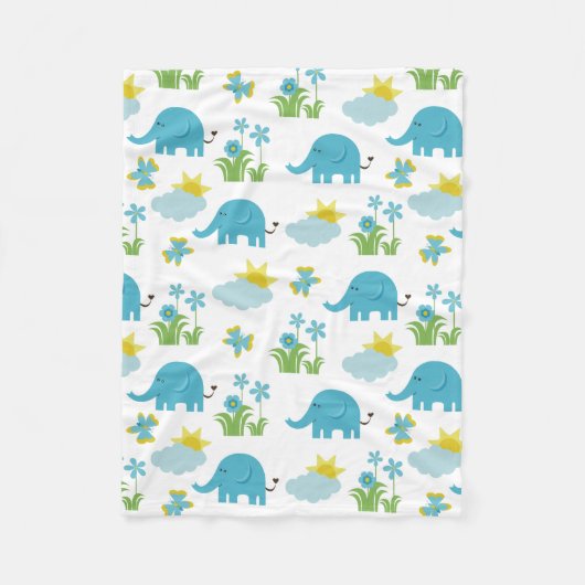 Elephant Pattern dekens (Voorkant)