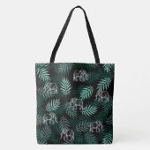 Elephant Pattern Draagtas (Voorkant)