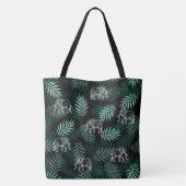 Elephant Pattern Draagtas (Achterkant)