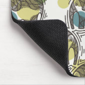 Elephant Pattern Muismat (Hoek)