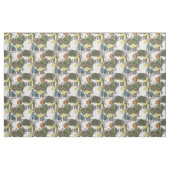 Elephant Pattern Stof (Fat Quarter)