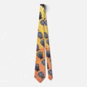 Elephant Pattern Stropdas (Voorkant)