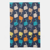 Elephant Pattern Theedoek (Verticaal)