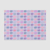 Elephant Pattern Tissuepapier (Voorkant)