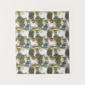 Elephant Pattern Wandkleed (Voorkant)