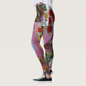 Elephant Peace Yoga-Leggings Leggings (Links)