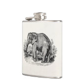 Elephant Personalized Elephanides Animals Heupfles (Links)
