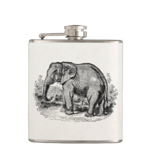  Elephant Personalized Elephanides Animals Heupfles