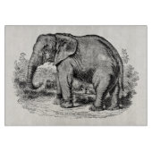 Elephant Personalized Elephanides Animals Snijplank (Voorkant)