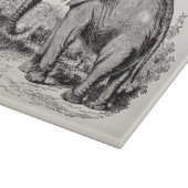  Elephant Personalized Elephanides Animals Snijplank (Hoek)