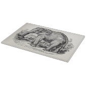  Elephant Personalized Elephanides Animals Snijplank (Hoek)