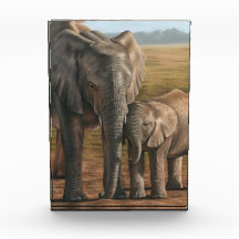 Elephant Photo Block