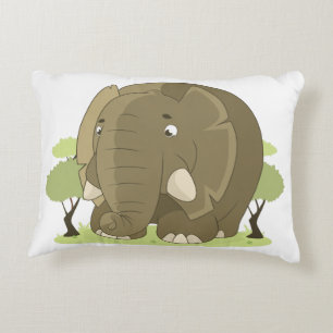 Elephant Pillow Accent Kussen