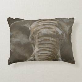 elephant pillow accent kussen