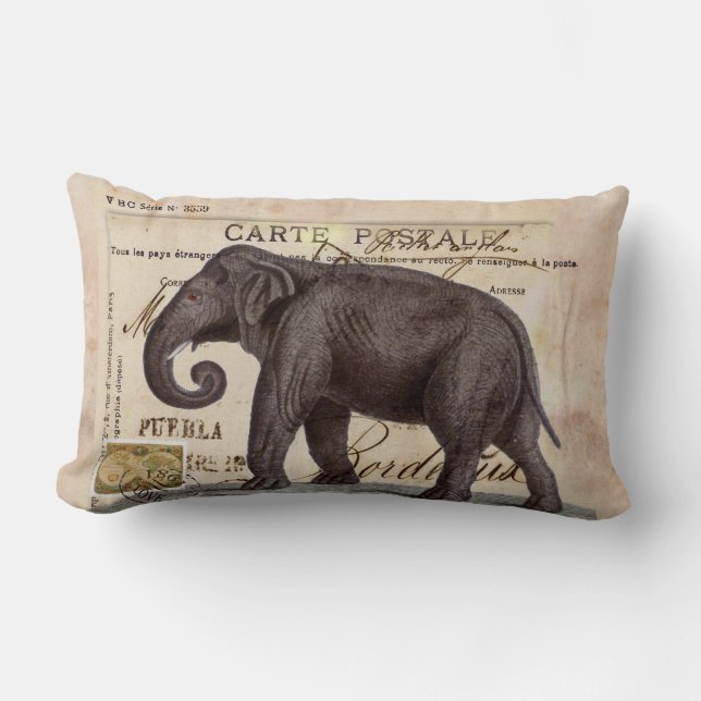 Elephant  Pillow Chic Kussen (Voorkant)