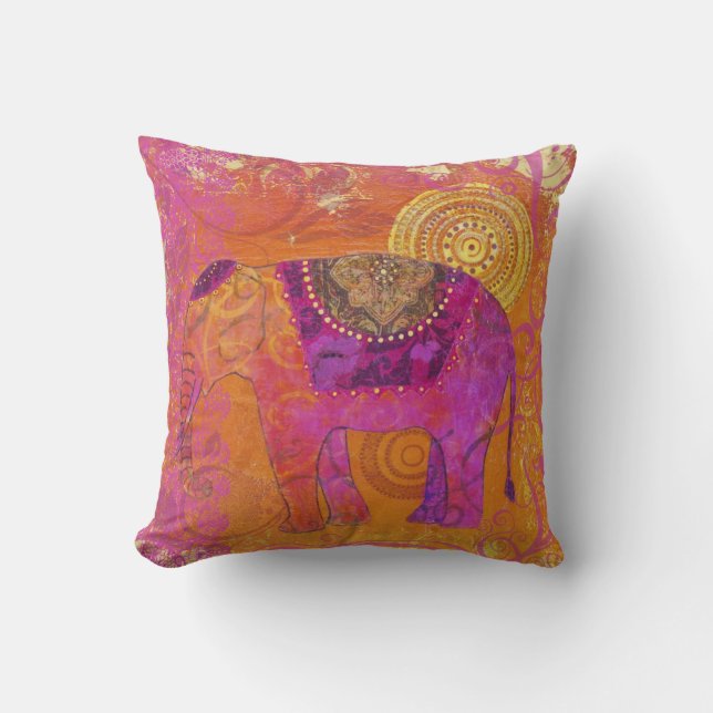 Elephant pillow kussen (Voorkant)