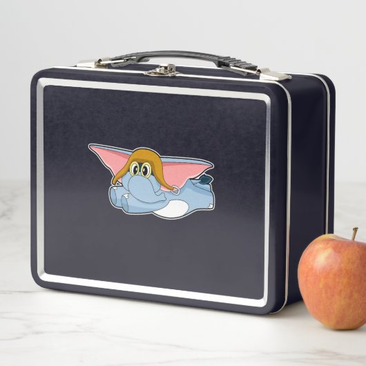 Elephant Pilot Pilot pet (In situ)