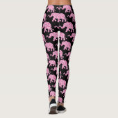 Elephant Pink Hearts of Love Leggings (Achterkant)
