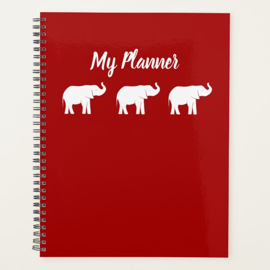 Elephant Planner (Voorkant)