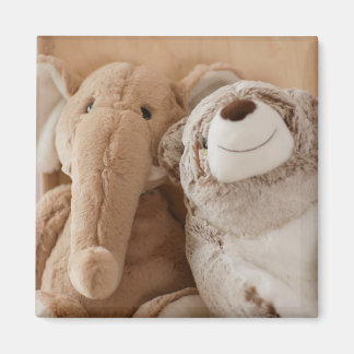 Elephant Plush Speelgoed en Teddy Bear Friends Magneet