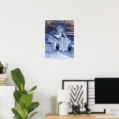 Elephant Pop Art Poster (Thuiskantoor)